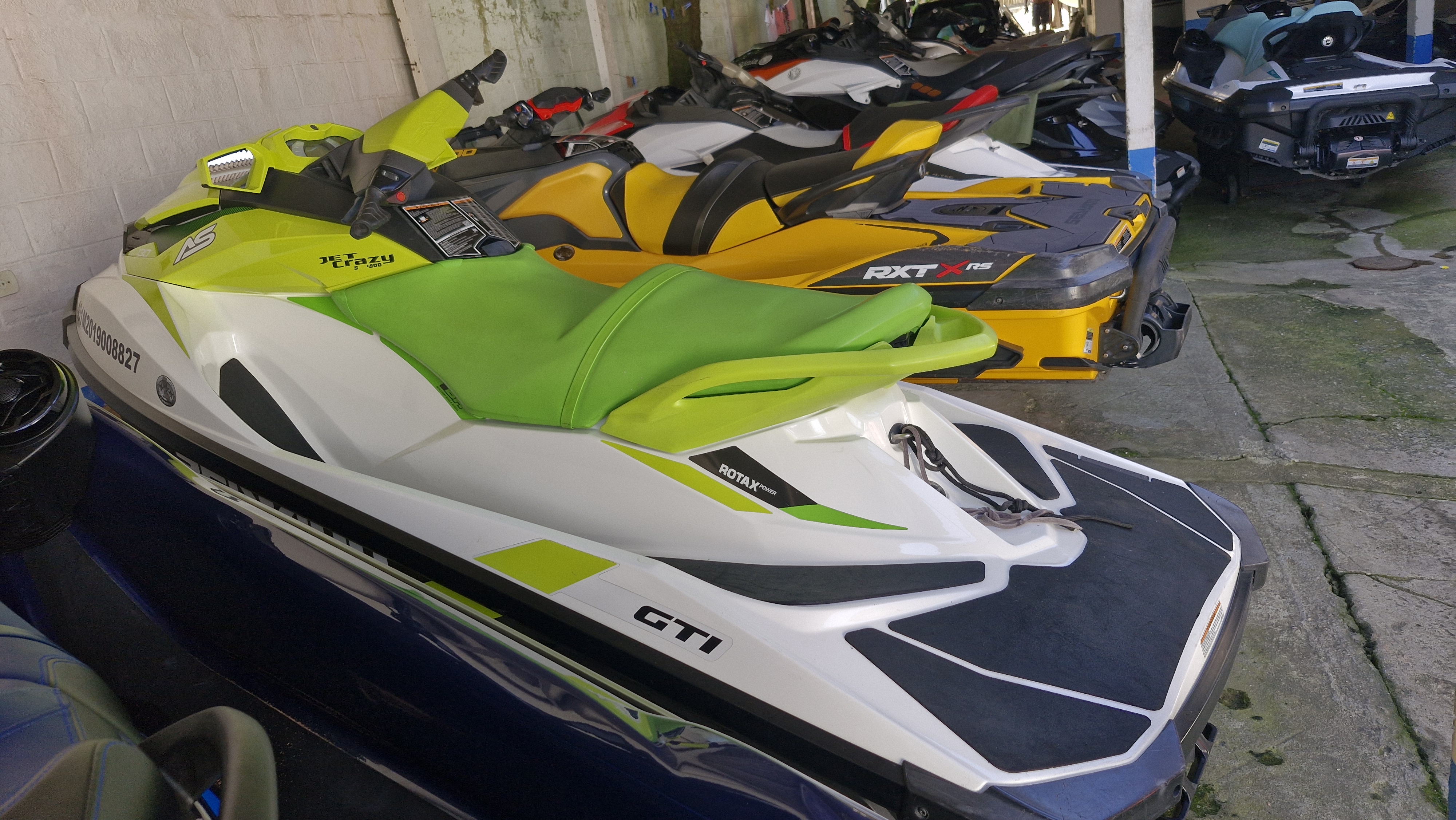 Sea-Doo GTI 130 - Foto 1
