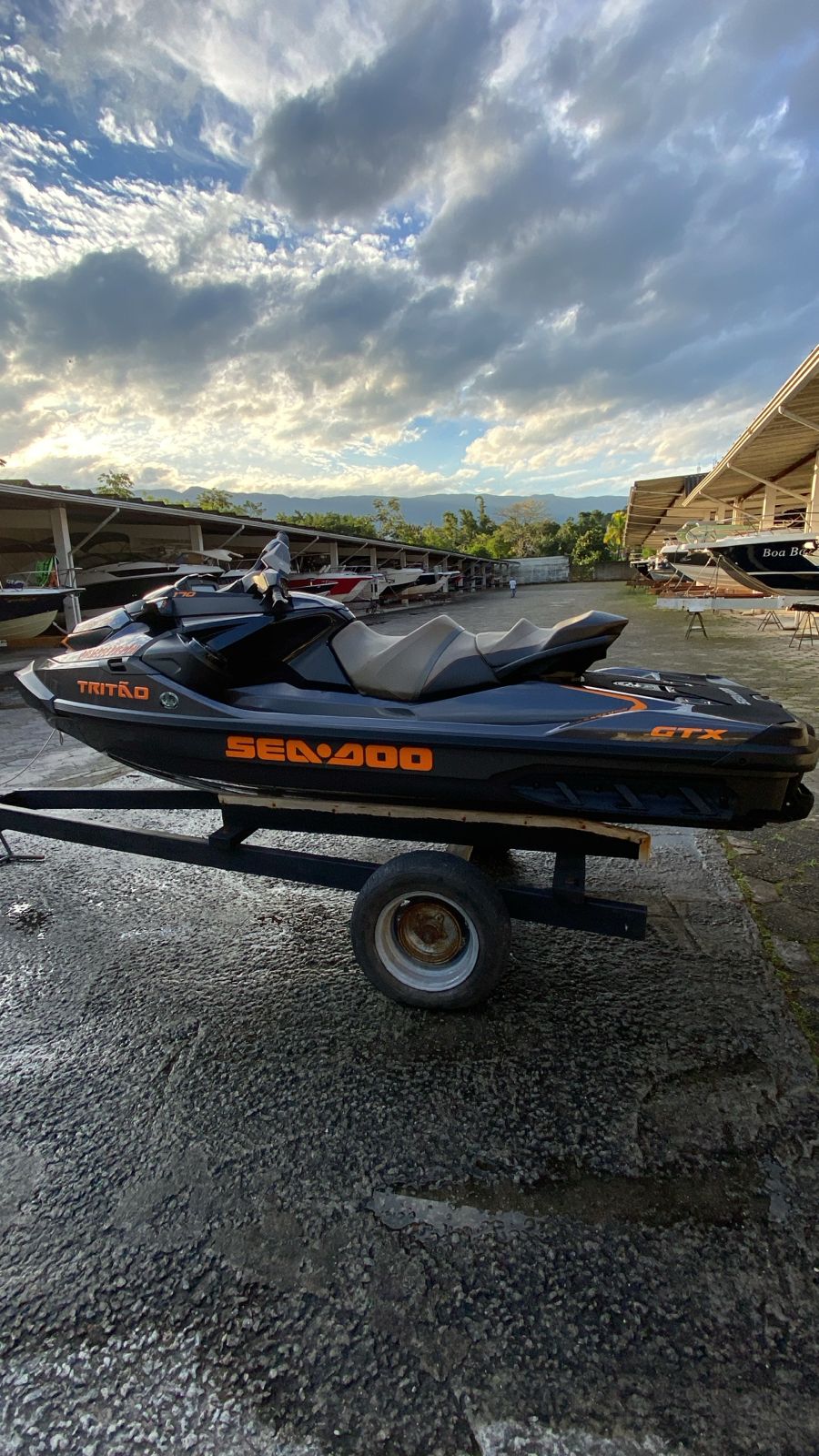 Sea-Doo GTX 170/230 - Foto 1