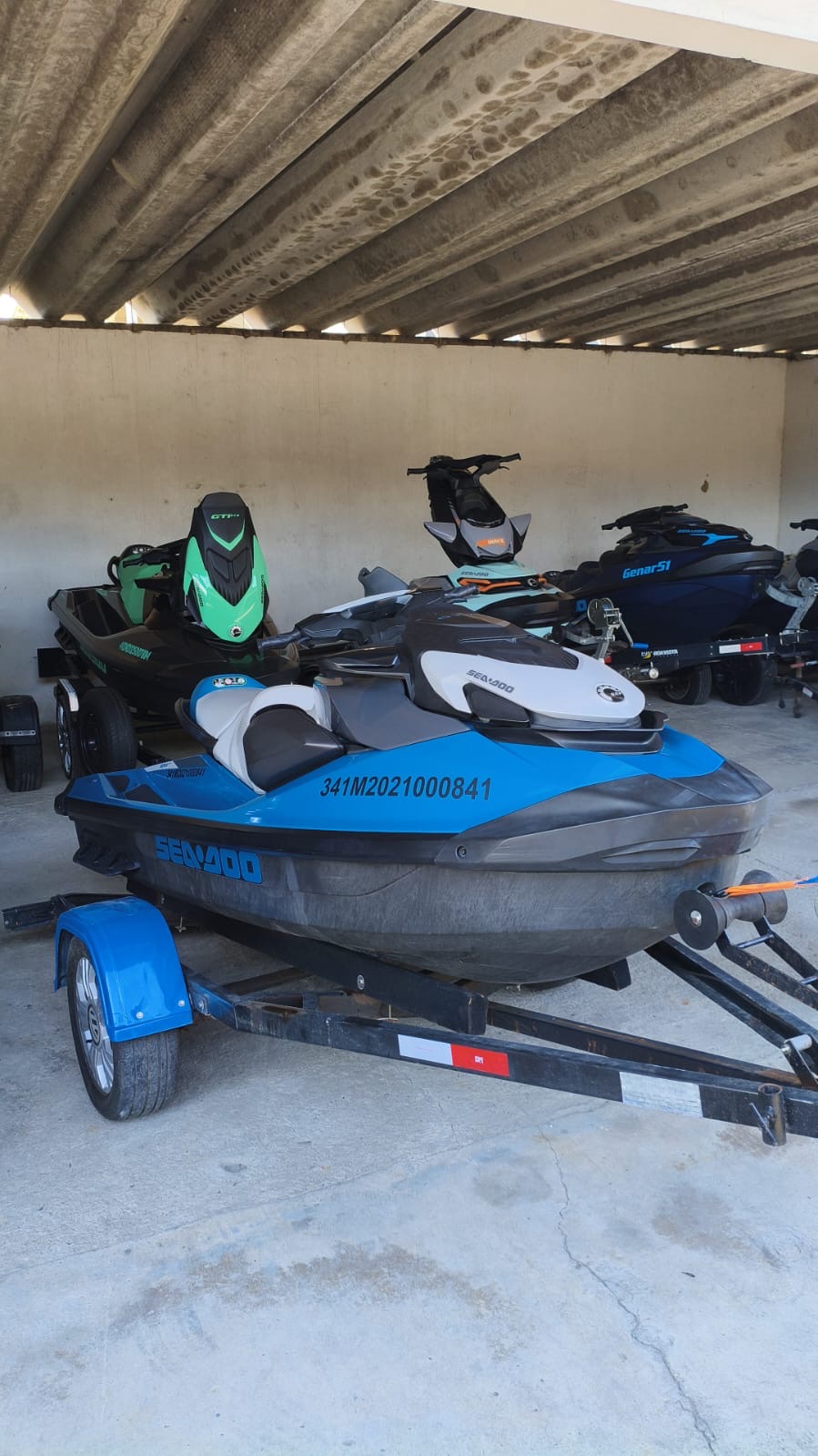 Sea-Doo GTI 130 - Foto 1