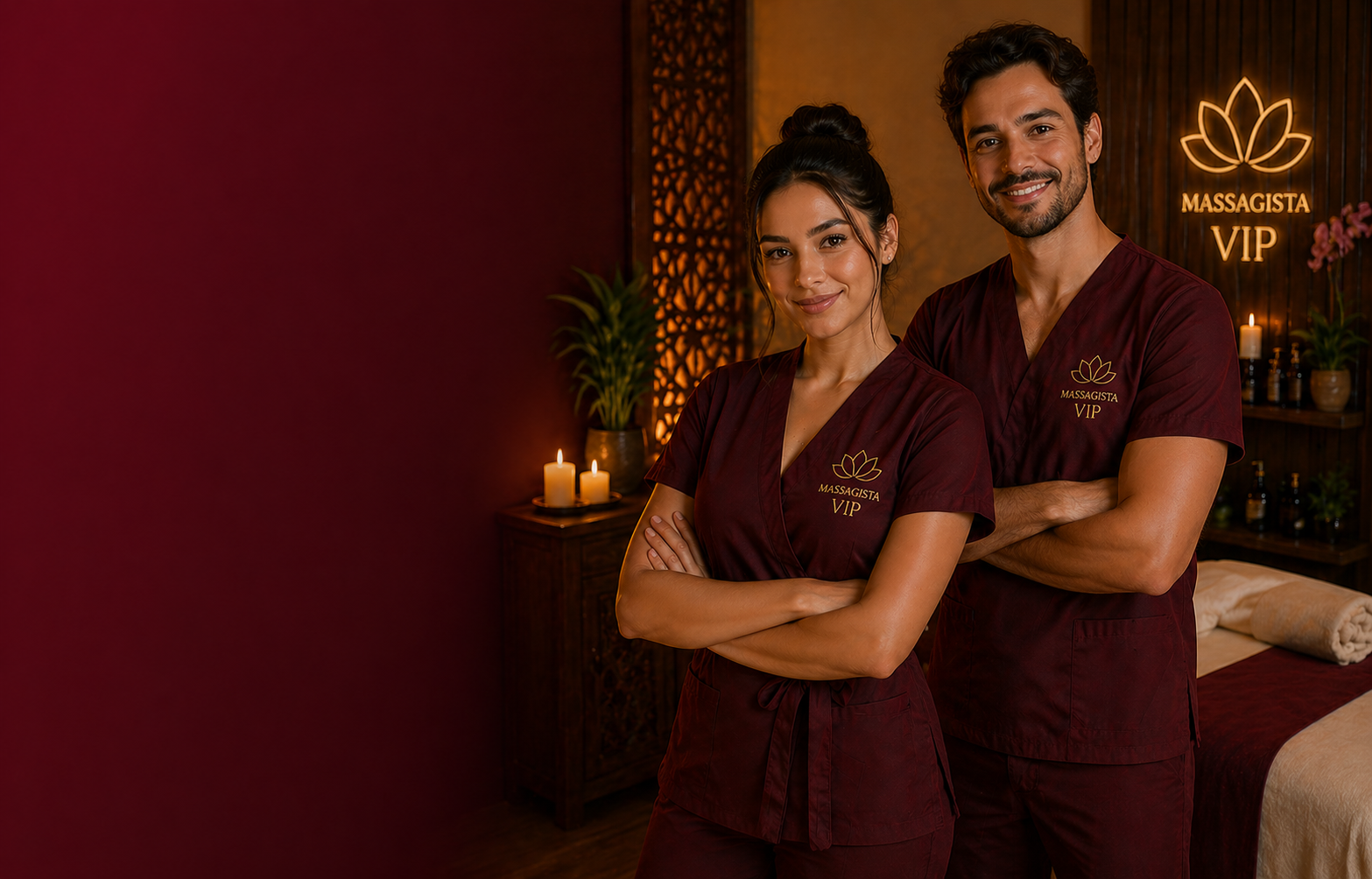 Massagista VIP — Confira nossas massagistas e descubra novas sensações.